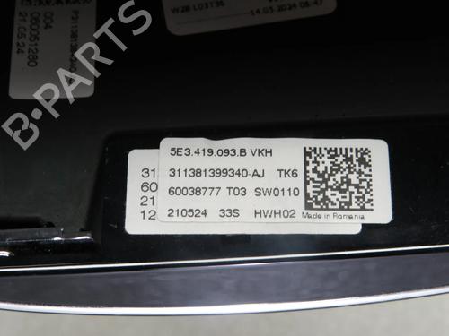 Steering wheel SKODA OCTAVIA IV Combi (NX5, PV5) 1.4 TSI iV | BP36352957C49 - Image 9