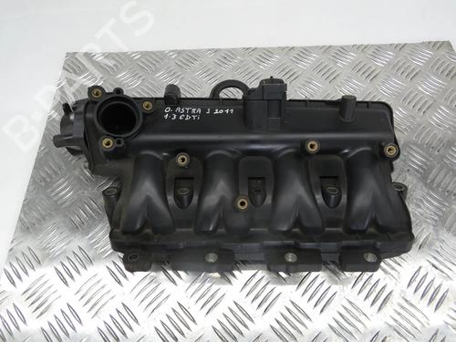Used Intake manifold Intake manifold OPEL ASTRA H Estate (A04) 1.3 CDTI (L35) (90 hp) 36356310 36356310