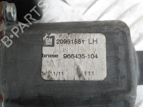 Front left window mechanism OPEL ASTRA J GTC 2.0 CDTI (08) | BP36356321C22 - Image 5