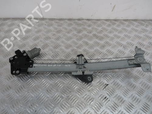 Used Rear right window mechanism Rear right window mechanism HONDA CIVIC Coupe [2005-2011] 36356323 36356323