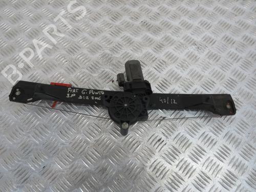 Used Front right window mechanism Front right window mechanism FIAT GRANDE PUNTO (199_) 1.9 D Multijet (130 hp) 36356696 36356696