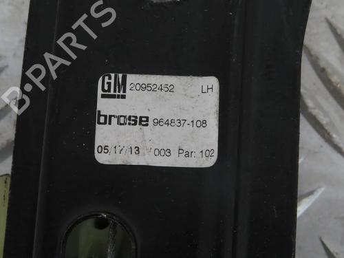 Front left window mechanism OPEL INSIGNIA A (G09) | BP36356697C22 - Image 4