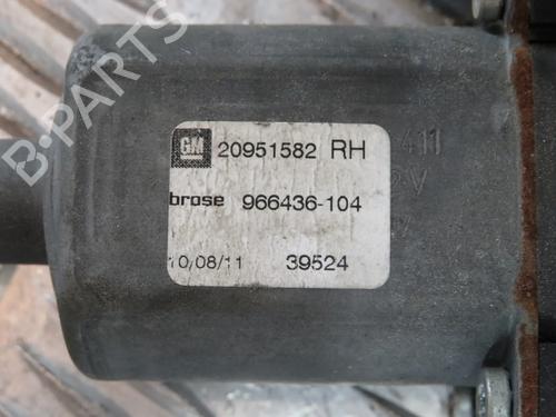 Front right window mechanism OPEL ASTRA J GTC | BP36357237C23 - Image 5