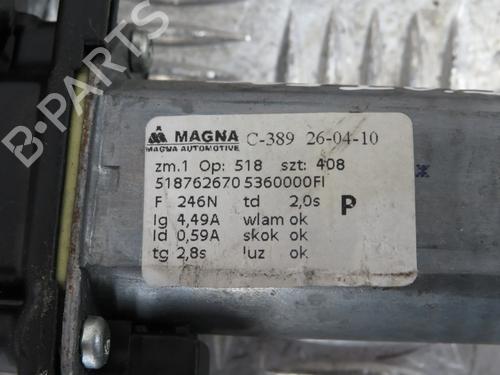 Front right window mechanism FIAT 500 (312_) 1.2 (312AXA1A) | BP36359961C23 - Image 5