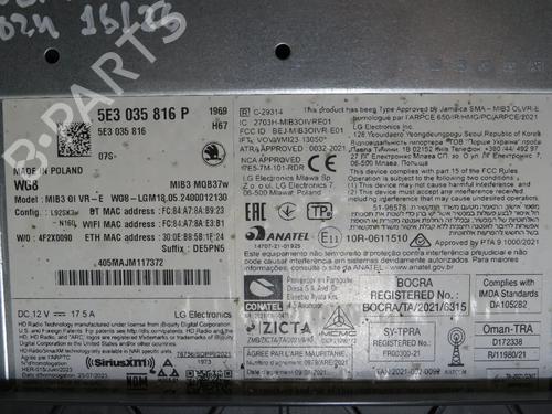 Electronic module SKODA OCTAVIA IV Combi (NX5, PV5) 1.4 TSI iV | BP36363362M83  - Image 5