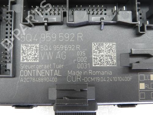 Electronic module SKODA OCTAVIA IV Combi (NX5, PV5) 1.4 TSI iV | BP36363363M83 - Image 3