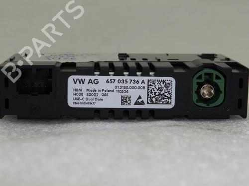 Electronic module SKODA OCTAVIA IV Combi (NX5, PV5) 1.4 TSI iV | BP36363364M83 - Image 2