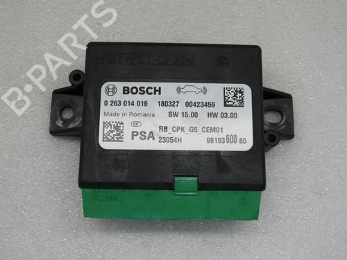 Used Electronic module Electronic module PEUGEOT 3008 II SUV (MC_, MR_, MJ_, M4_) 1.5 BlueHDi 130 (131 hp) 36365320 36365320