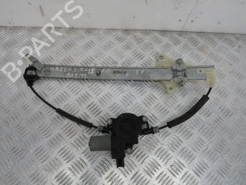 Used Front right window mechanism Front right window mechanism MAZDA 3 Saloon (BM_, BN_) 2.0 (120 hp) 36385690 36385690