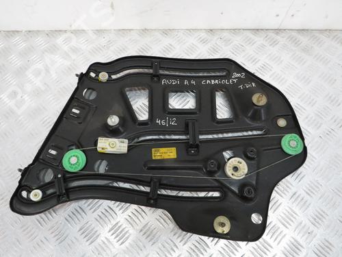 Used Rear right window mechanism Rear right window mechanism AUDI A4 B6 Convertible (8H7) 3.0 (220 hp) 36388204 36388204
