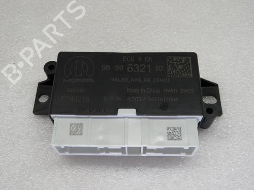 Used Electronic module Electronic module PEUGEOT 208 II (UB_, UP_, UW_, UJ_) 1.2 PureTech 100 (101 hp) 36408150 36408150