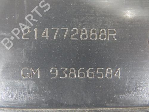 Grill RENAULT TRAFIC III Van (FG_) 1.6 dCi 125 (FGMH) | BP36408181C40 - Image 3