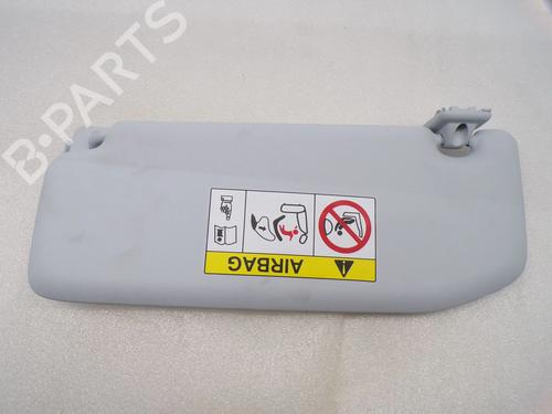 Used Right sun visor Right sun visor 36422276 36422276