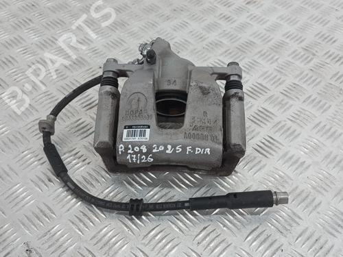 Used Right front brake caliper Right front brake caliper PEUGEOT 208 II (UB_, UP_, UW_, UJ_) 1.2 PureTech 100 (101 hp) 36453630 36453630