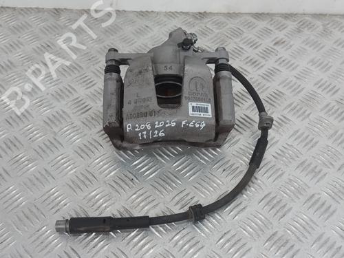 Used Left front brake caliper Left front brake caliper PEUGEOT 208 II (UB_, UP_, UW_, UJ_) 1.2 PureTech 100 (101 hp) 36453631 36453631