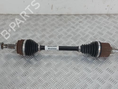 Used Left front driveshaft Left front driveshaft PEUGEOT 208 II (UB_, UP_, UW_, UJ_) 1.2 PureTech 100 (101 hp) 36453633 36453633