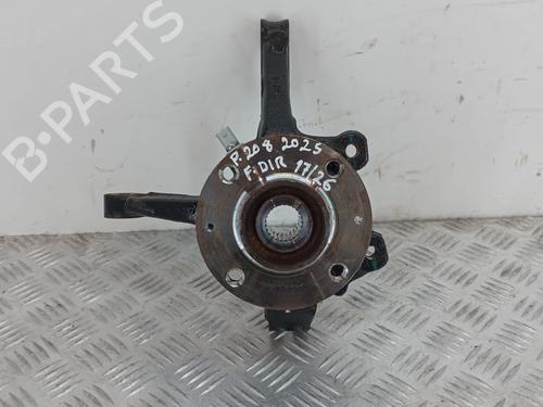 Used Right front steering knuckle Right front steering knuckle PEUGEOT 208 II (UB_, UP_, UW_, UJ_) 1.2 PureTech 100 (101 hp) 36453634 36453634