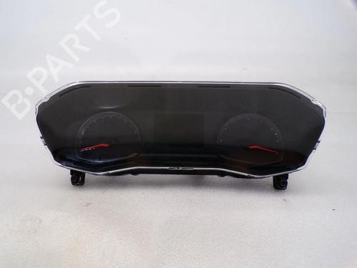 Used Instrument cluster Instrument cluster PEUGEOT 208 II (UB_, UP_, UW_, UJ_) 1.2 PureTech 100 (101 hp) 36491851 36491851