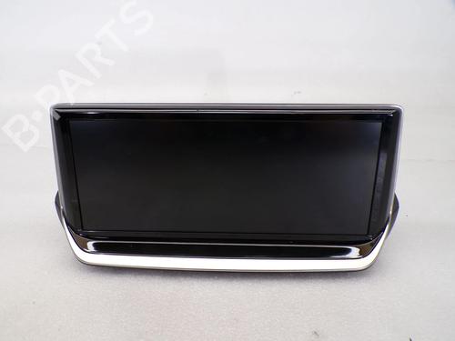 Used Display monitor Display monitor PEUGEOT 208 II (UB_, UP_, UW_, UJ_) 1.2 PureTech 100 (101 hp) 36491852 36491852