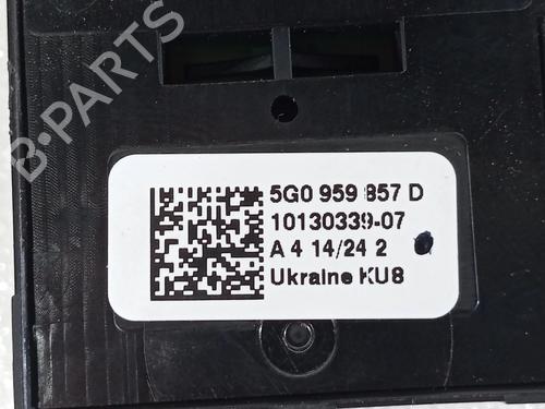 Left front window switch SKODA OCTAVIA IV Combi (NX5, PV5) 1.4 TSI iV | BP36537010I27 - Image 4