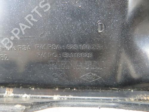 Grill RENAULT MASTER III Van (FV) 2.3 dCi 100 FWD (FV0A, FV0B, FV0G, FV0K, FV0H) | BP36537057C40 - Image 3