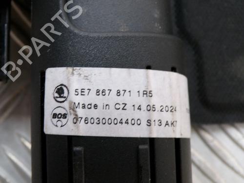 Rear parcel shelf SKODA OCTAVIA IV Combi (NX5, PV5) 1.4 TSI iV | BP36639694C85 - Image 3