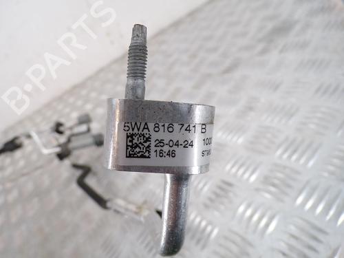 AC pipe SKODA OCTAVIA IV Combi (NX5, PV5) 1.4 TSI iV | BP36639712M126 - Image 5