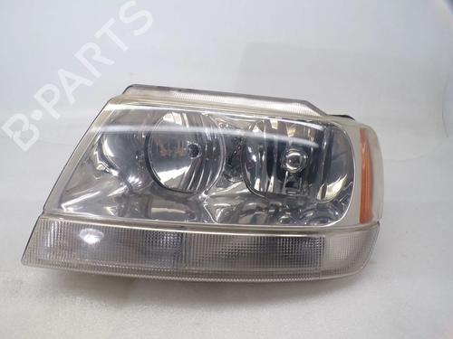 Optica esquerda Optica esquerda JEEP GRAND CHEROKEE II (WJ, WG) [1998-2005] 36639724 36639724