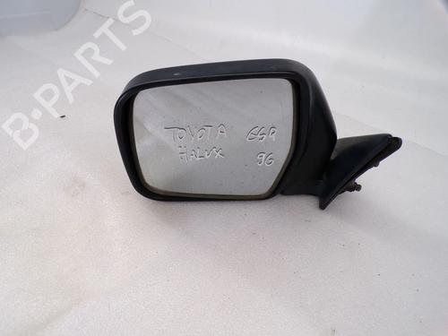 Used Left mirror Left mirror TOYOTA HILUX Platform/Chassis (LN_, _N1_) [1983-2005] 36643900 36643900