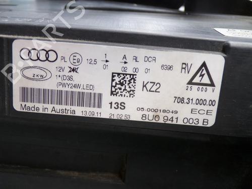 Left headlight AUDI Q3 (8UB, 8UG) 2.0 TDI quattro | BP36646015C28 - Image 5