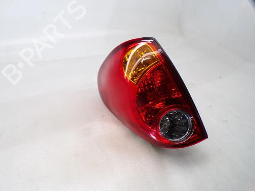 Used Left taillight Left taillight MITSUBISHI L200 Platform/Chassis (K6_T, K7_T) [1996-2006] 36646017 36646017