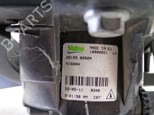 Used Left front fog light Left front fog light 36646019 36646019