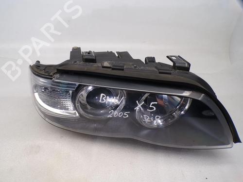Used Right headlight Right headlight BMW X5 (E53) [2000-2006] 36646022 36646022