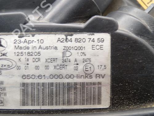 Left headlight MERCEDES-BENZ GLK-CLASS (X204)  | BP36646024C28  - Image 6