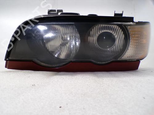 Used Left headlight Left headlight BMW X5 (E53) [2000-2006] 36650853 36650853