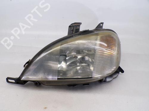 Used Left headlight Left headlight MERCEDES-BENZ M-CLASS (W163) [1998-2005] 36667143 36667143