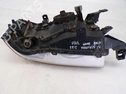 Left headlight NISSAN NAVARA Platform/Chassis (D22) 2.5 Di | BP36667153C28 - Image 4