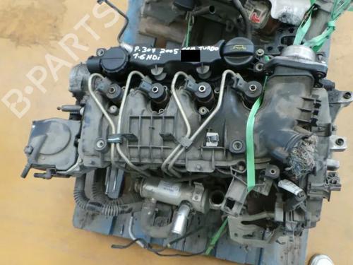 Used Engine Engine PEUGEOT 307 (3A/C) 1.6 HDi 110 (109 hp) 36670989 36670989