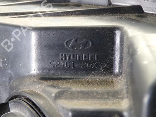 Left headlight HYUNDAI SANTA FÉ III (DM, DMA) 2.2 CRDi 4WD | BP36676394C28  - Image 7