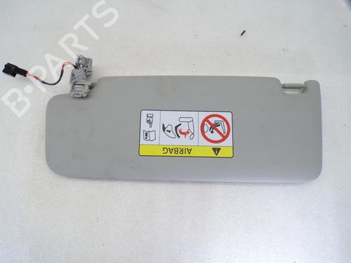 Used Right sun visor Right sun visor 36783920 36783920