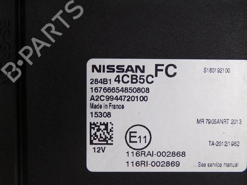 Electronic module NISSAN QASHQAI II (J11, J11_) 1.6 dCi | BP36882148M83 - Image 4