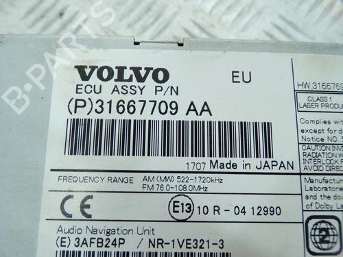 Radio VOLVO V60 I (155) D6 Hybrid AWD | BP36889709E6  - Image 5