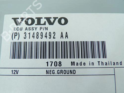 Radio VOLVO V60 I (155) D6 Hybrid AWD | BP36889710E6 - Image 4