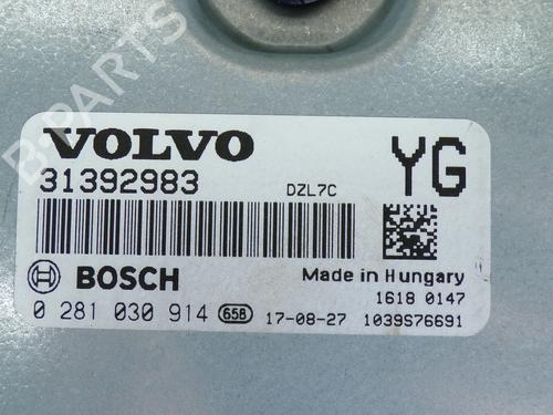 Engine control unit (ECU) VOLVO V60 I (155) D6 Hybrid AWD | BP36913548M57  - Image 5