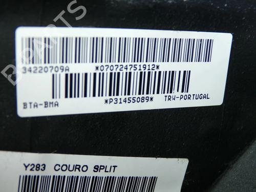 Steering wheel VOLVO V60 I (155) D6 Hybrid AWD | BP36913556C49  - Image 6
