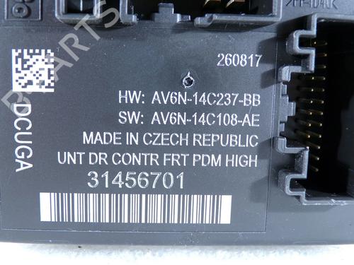 Electronic module VOLVO V60 I (155) D6 Hybrid AWD | BP36916463M83 - Image 5
