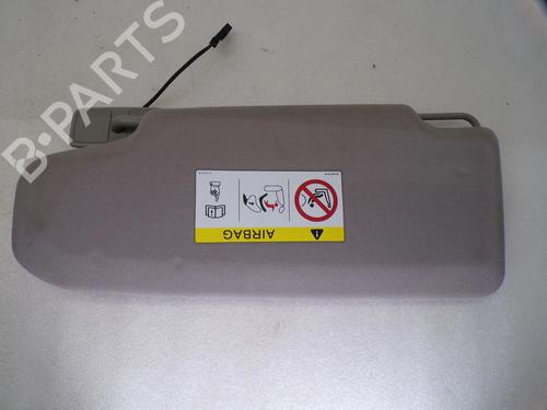 Used Right sun visor Right sun visor 36936072 36936072