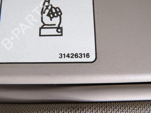 Right sun visor VOLVO V60 I (155) D6 Hybrid AWD | BP36936072I2  - Image 5