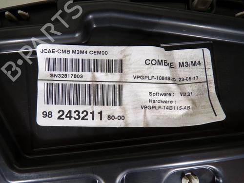 Instrument cluster CITROËN C-ELYSEE (DD_) 1.6 HDI 92 | BP36965827C47 - Image 5