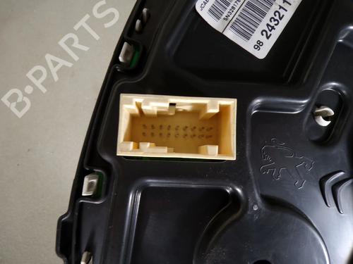 Instrument cluster CITROËN C-ELYSEE (DD_) 1.6 HDI 92 | BP36965827C47 - Image 4